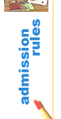 admission rules