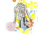 Sketch and accesories used while designing