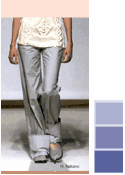 Harmonies , shapes, fabrics and themes a suggestion of collection
