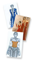 Creative outputs by students for new collection